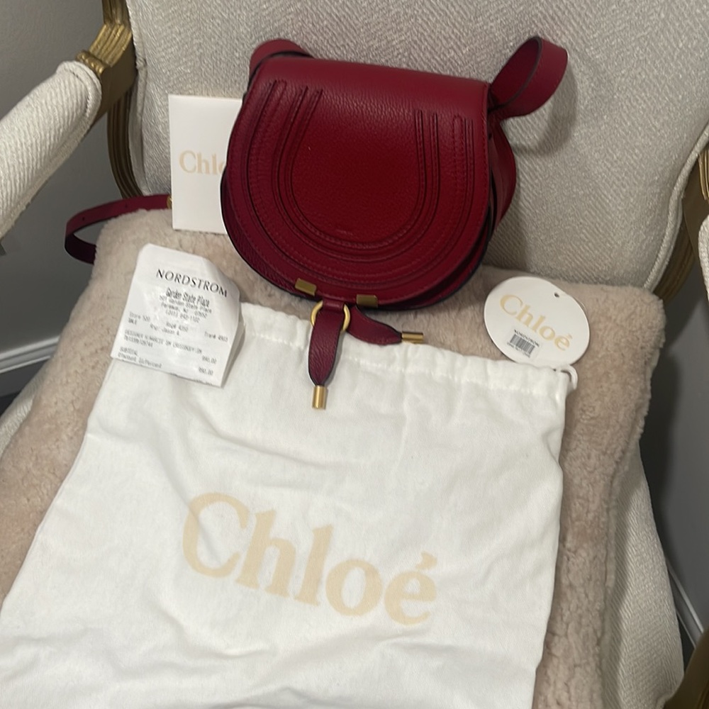 Chloe cross body bag